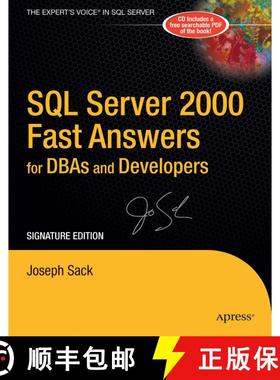 【3-4周达】SQL Server 2000 Fast Answers for DBAs and Developers, Signature Edition: Signature Edition... [9781590595923]