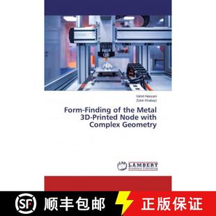 9786200236814 Node Form Finding with Metal the Geometry 预订 Complex Printed