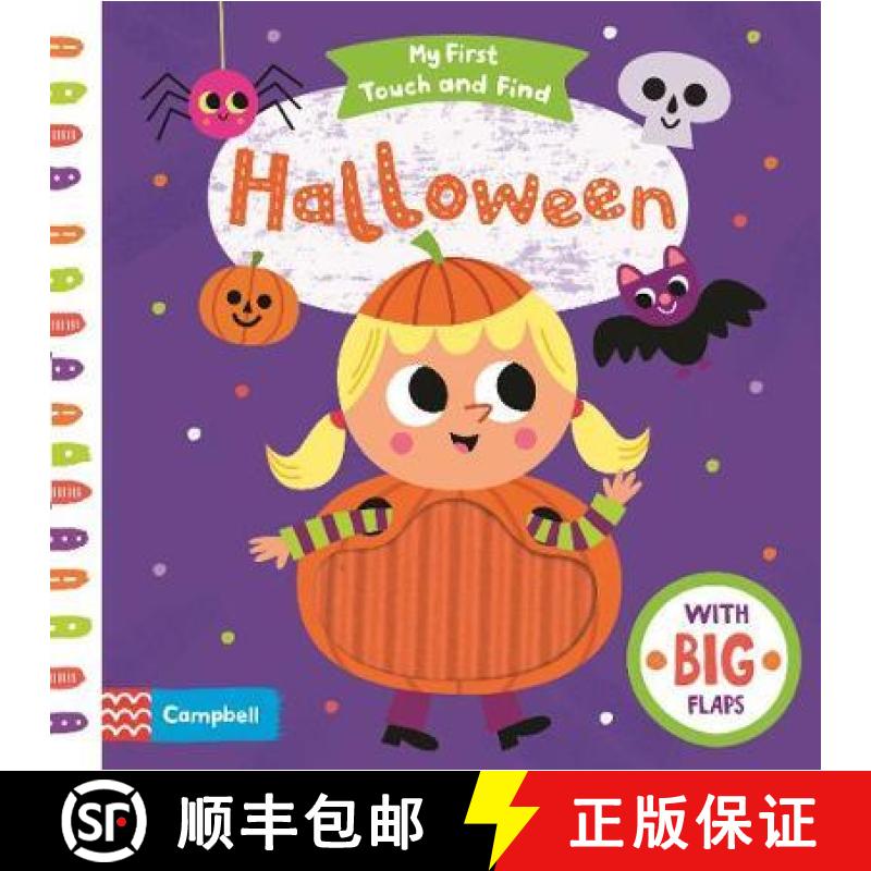 【2-3周达】Halloween : With big flaps! [9781529025347]
