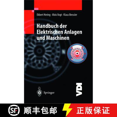 【3-4周达】Handbuch der elektrischen Anlagen und Maschinen [9783540651840]