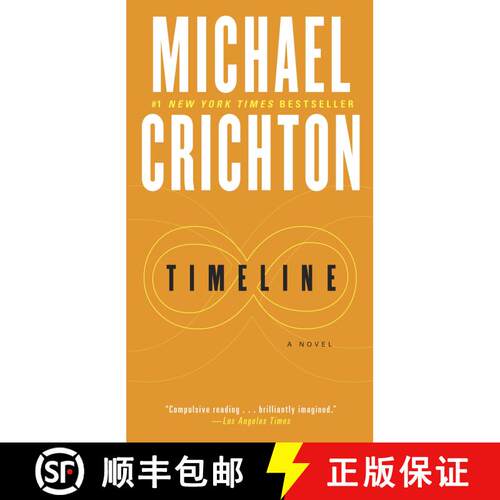 【3-4周达】Timeline: A Novel [9780345539014]