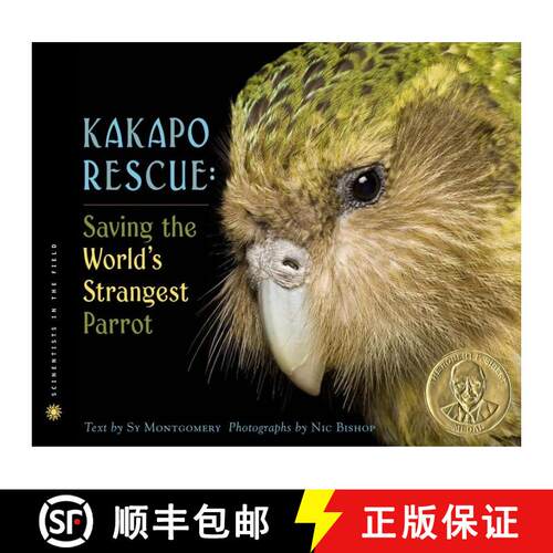 【3-4周达】精装 Kakapo Rescue: Saving the World's Strangest Parrot [9780618494170]