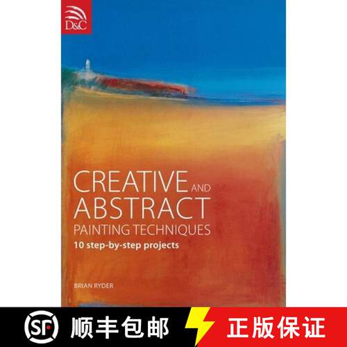 【3-4周达】精装 Creative & Abstract Painting Technique [9781446312568]