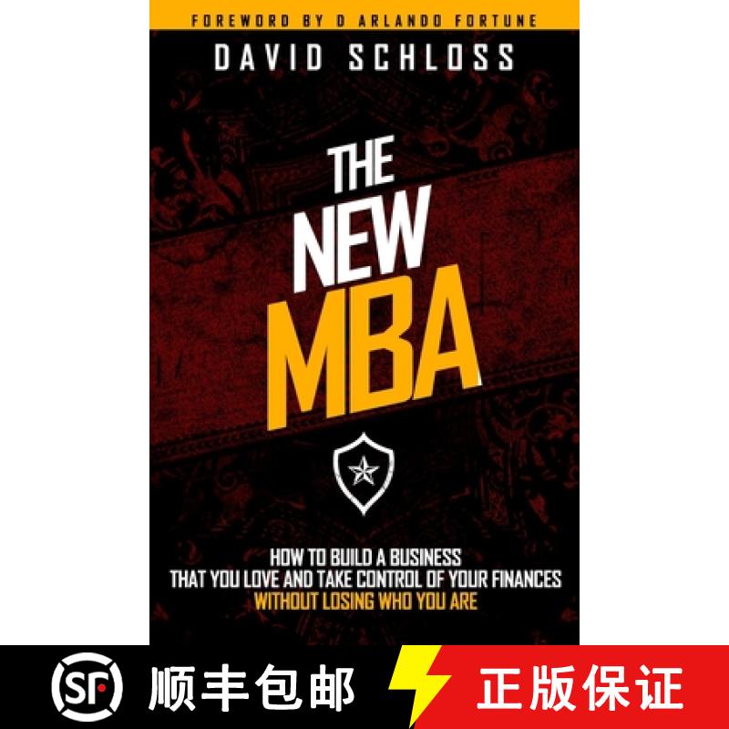 【3-4周达】The New MBA: How to Build a Business That You Love and Take Control of Your Finances Witho... [9780578643182]