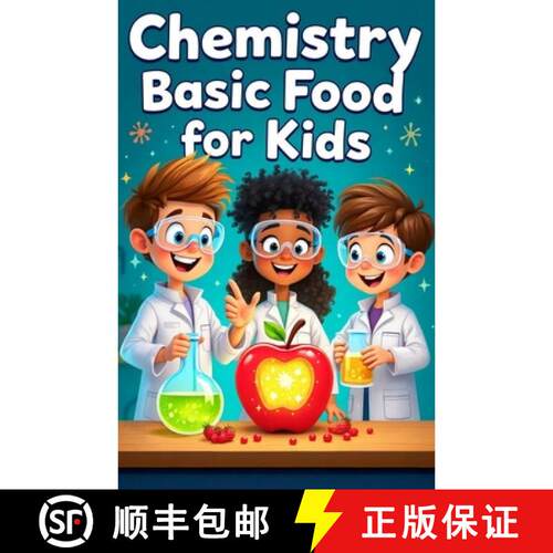 【3-4周达】Chemistry Basic Food for Kids: A Young Scientist's Guide to Molecules, Reactions, and Kitc... [9783690831284]