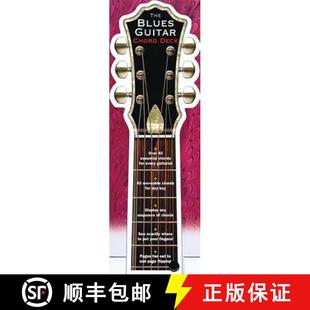 Guitar Blues Chord Deck 预订 9780825635380 The