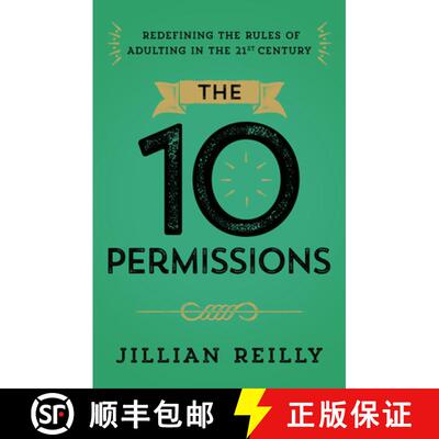 【3-4周达】The Ten Permissions: Redefining the Rules of Adulting in the 21st Century [9781963827293]