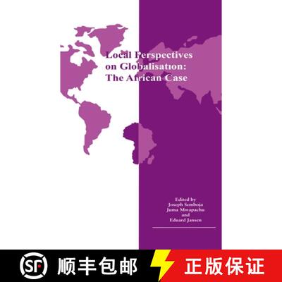 【3-4周达】Local Perspectives on Globalisation: The African Case [9789976973891]