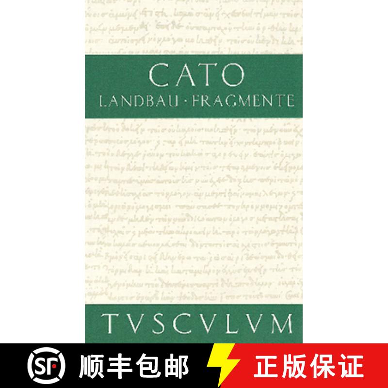 【3-4周达】Vom Landbau / Fragmente: Lateinisch - Deutsch [9783050055039]