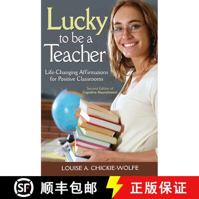 【3-4周达】Lucky To Be A Teacher: Life-Changing Affirmations for Positive Classrooms [9781510725874]