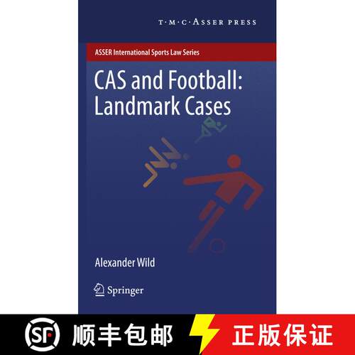 【3-4周达】CAS and Football: Landmark Cases [9789067049474]
