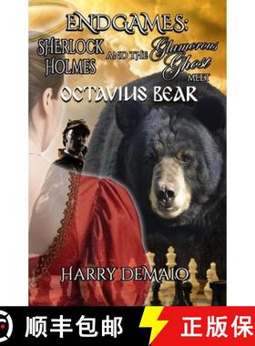 【3-4周达】ENDGAMES - The Adventures of Sherlock Holmes and The Glamorous Ghost - Book 5 [9781804245170]