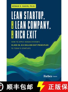 【3-4周达】Lean Startup, to Lean Company, to Rich Exit : How to Apply Kenan System's $1000 In, $1.5 B... [9798887502496]