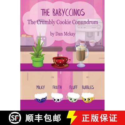 【3-4周达】The Babyccinos The Crumbly Cookie conundrum [9780645055757]