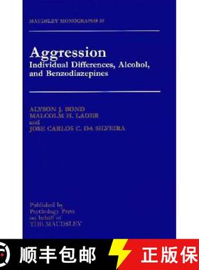 【3-4周达】Aggression: Individual Differences, Alcohol and Benzodiazepines [9780863774829]