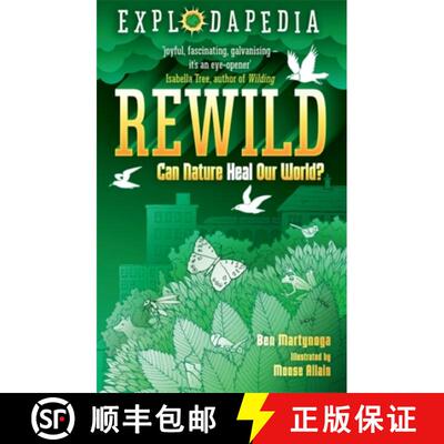 【3-4周达】探索百科：再野化 Explodapedia: Rewild [9781788452779]