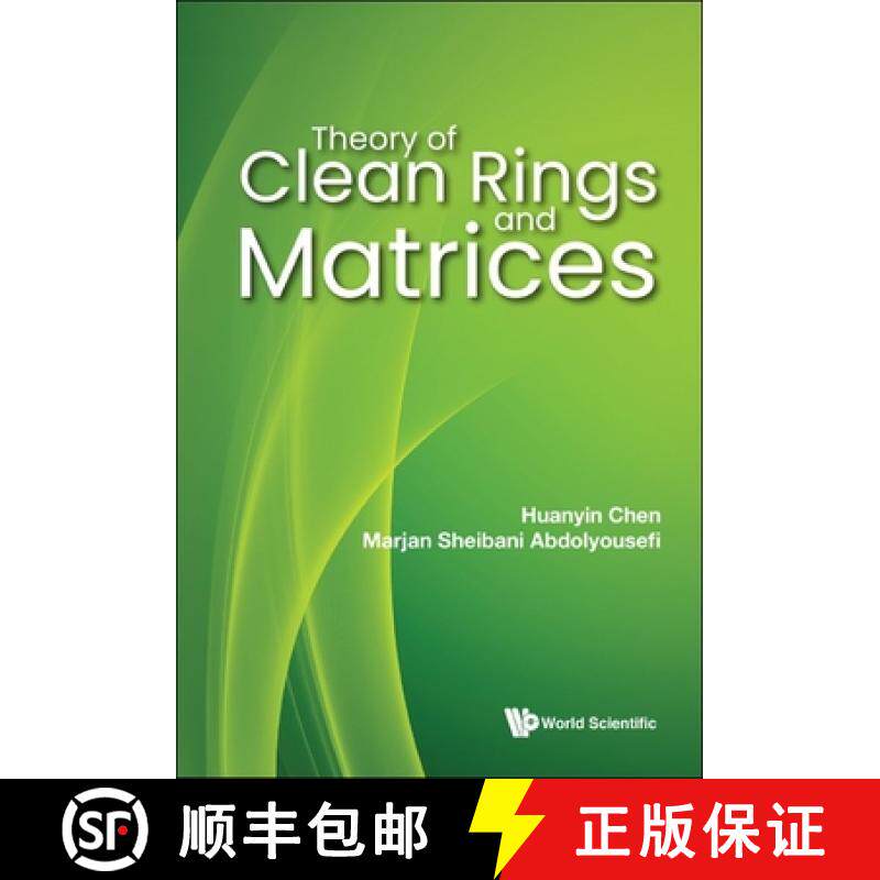 【3-4周达】Theory of Clean Rings and Matrices [9789811260124]