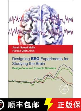 【3-4周达】Designing Eeg Experiments for Studying the Brain: Design Code and Example Datasets [9780128111406]