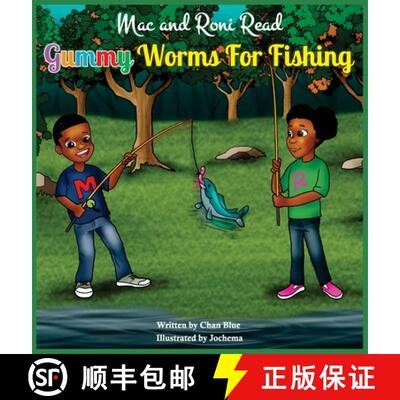 【3-4周达】Gummy Worms for Fishing [9798218952143]