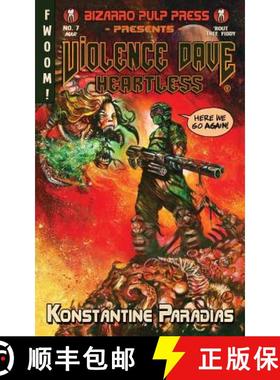 【3-4周达】Violence Dave: Heartless [9781945373954]