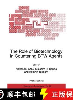 【3-4周达】Role of Biotechnology in Countering BTW Agents: - The Role of Biotechnology in Countering ... [9780792369066]
