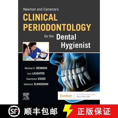 【3-4周达】Newman and Carranza’s Clinical Periodontology for the Dental Hygienist [9780323708418]