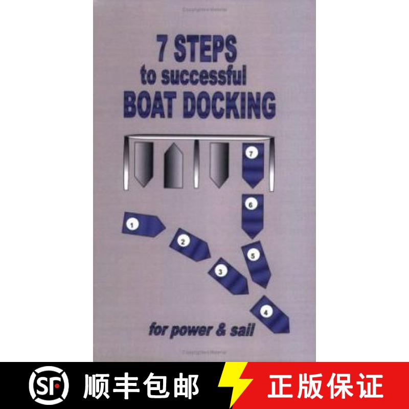 【3-4周达】7 Steps to Successful Boat Docking - Second Edition [9780971191136]