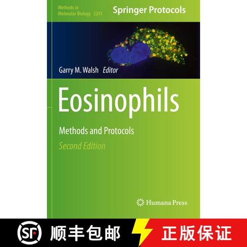 【3-4周达】Eosinophils : Methods and Protocols (Second Edition 2021) [9781071610978]