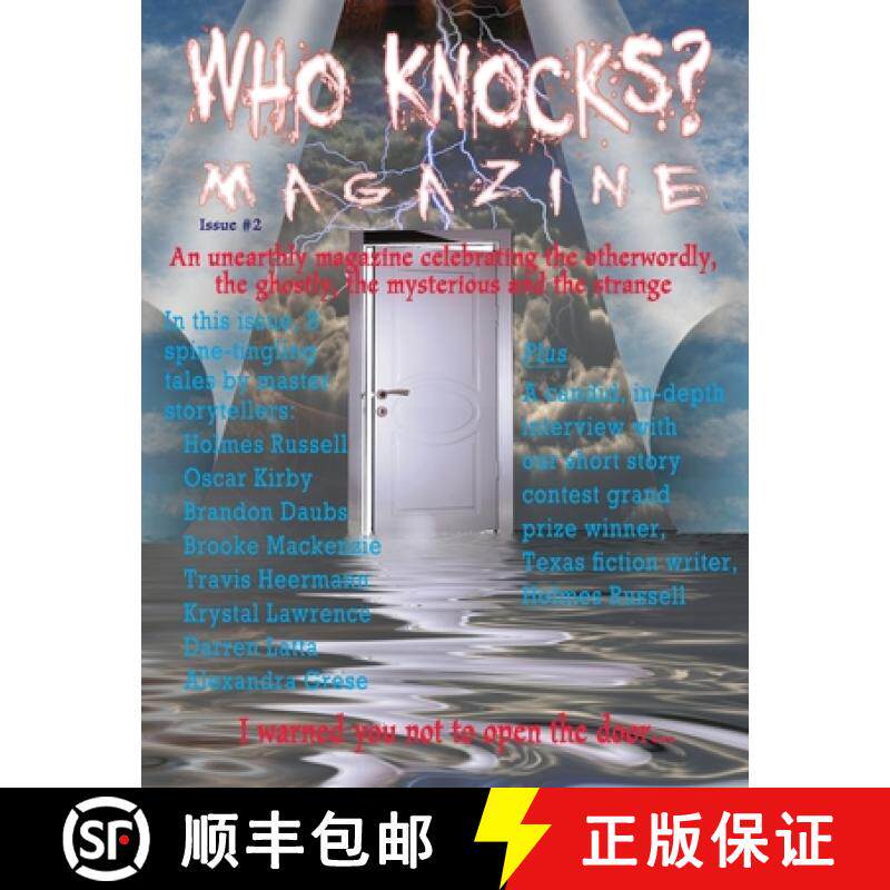 【3-4周达】Who Knocks? Issue #2 [9781948046770]