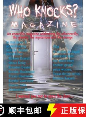 【3-4周达】Who Knocks? Issue #2 [9781948046770]
