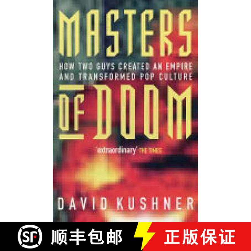 【3-4周达】Masters Of Doom: How two guys created an empire and transformed pop culture [9780749924898]