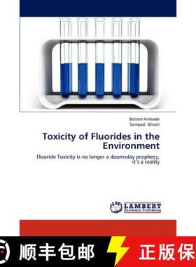 【3-4周达】Toxicity of Fluorides in the Environment [9783846529027]