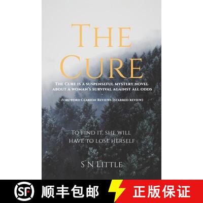 【3-4周达】Cure: To Find It, She Will Have to Lose Herself [9781035878468]
