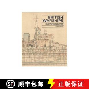 Original 4周达 Warships Second Builders Detailed British War World 9781591145936 Plans the