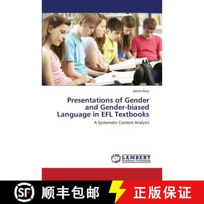 预订 Presentations of Gender and Gender-biased Language in EFL Textbooks [9783659767319]