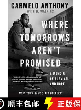【3-4周达】Where Tomorrows Aren't Promised: A Memoir of Survival and Hope [9781982160609]