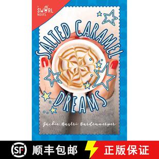 【3-4周达】Salted Caramel Dreams, Volume 4: A Swirl Novel [9781510730106]