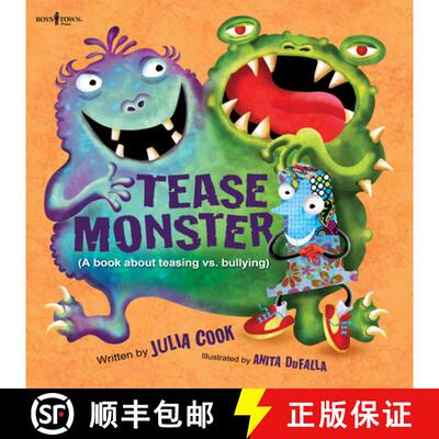 【3-4周达】Tease Monster: A Book about Teasing vs. Bullying Volume 2 [9781934490471]