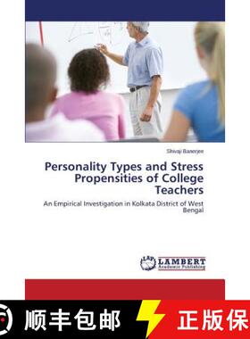 预订 Personality Types and Stress Propensities of College Teachers [9783659716256]