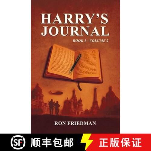 【3-4周达】Harry's Journal: Book 1 - Volume 2 [9798295788499]