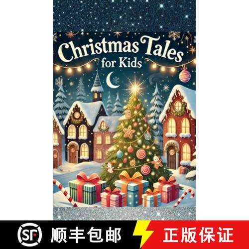 【3-4周达】Christmas Tales For Kids [9798227844743]