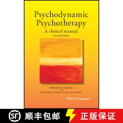 【3-4周达】Psychodynamic Psychotherapy - A Clinical Manual 2Ec [Wiley医学] [9781119141983]