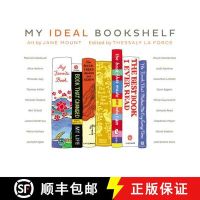 【3-4周达】My Ideal Bookshelf [9780316200905]