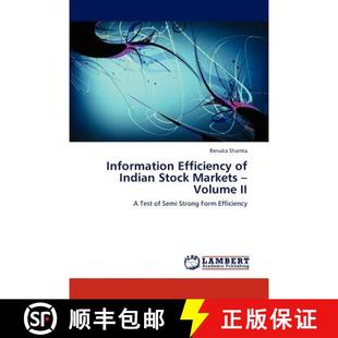 Markets Efficiency 9783659193750 Volume Stock Indian Information 预订