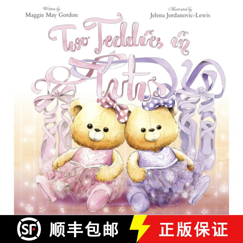 【3-4周达】Two Teddies in Tutus [9781912678365]