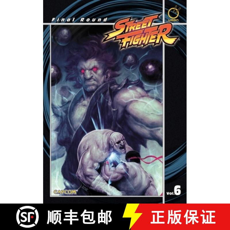 【3-4周达】Street Fighter Digest Volume 6: Final Round [9781897376492]