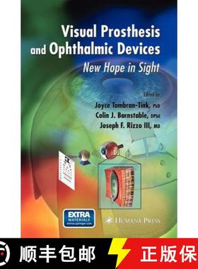 【3-4周达】Visual Prosthesis and Ophthalmic Devices: New Hope in Sight [With CD-ROM] [9781934115169]