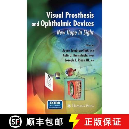 【3-4周达】Visual Prosthesis and Ophthalmic Devices: New Hope in Sight [With CD-ROM] [9781934115169]