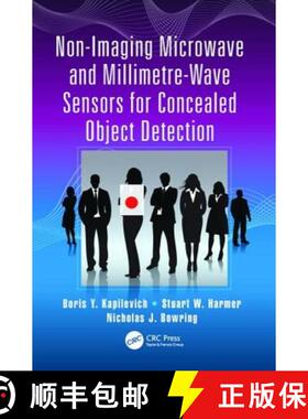 【3-4周达】Non-Imaging Microwave and Millimetre-Wave Sensors for Concealed Object Detection [9781138072749]