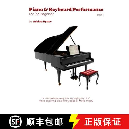 【3-4周达】Piano & Keyboard Performance For The Beginner Book 1 [9789768265562]